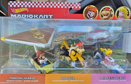 Hotwheels Mario Kart Glider Pk. 3 