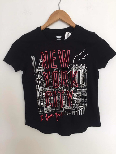 Camisetas Diseños Especiales Old Navy Para Niñas