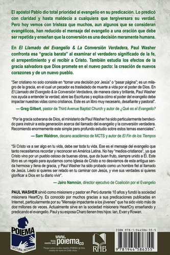 El Llamado Del Evangelio Y La Conversacion Verdadera