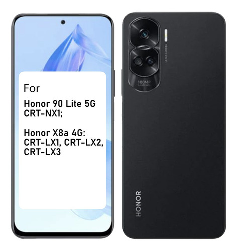 Pantalla Display Para Honor 90 Lite 5g Crt-nx1 Orig+marco Ng