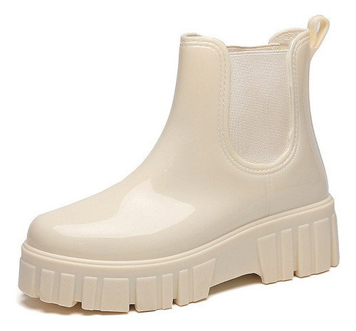 Botas De Lluvia Impermeables Y Antideslizantes Para Mujer