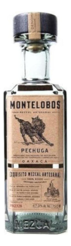 Pack De 4 Mezcal Montelobos Pechuga 750 Ml