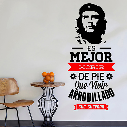 Vinilo Decorativo Che Guevara / Mediano / Sticker Viniles