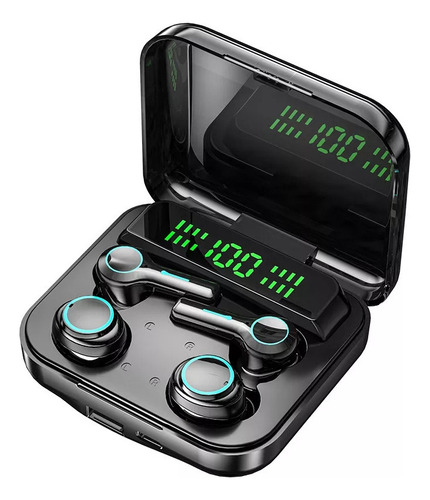 Fone De Ouvido Bluetooth Sem Fio Duplo Host Duplo Par Tws
