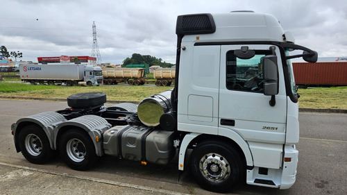 Mb Actros 2651 6x4 Bug Leve Retarder Ano 19 Aut Repasse