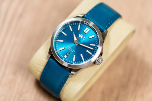 Relógio Christopher Ward C63 Sealander Automatic Azul