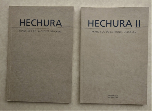 Hechura -hechura Ii. Francisco De La Puente