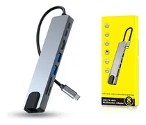 Comprar Hub Adaptador Usb Tipo C 8 En 1 Para Mac Macbook Windows