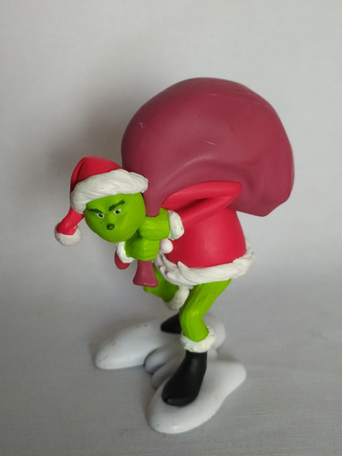 Figura Grinch Santa Just Play 