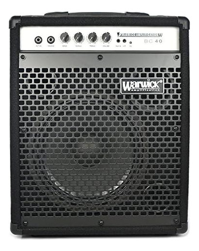  Warwick Wbc40  Amplificador De Bajo 40w