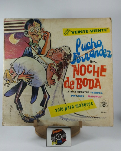 Lp Vinyl Pucho Fernandez - Noche De Boda - Sonero Colombia