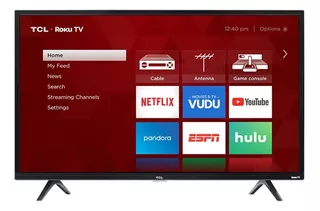 Smart TV TCL 3-Series 32S321 LED HD 32"