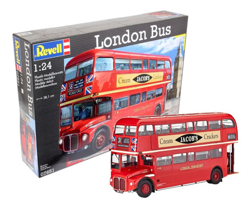 London Bus - Escala 1/24 Revell 07651