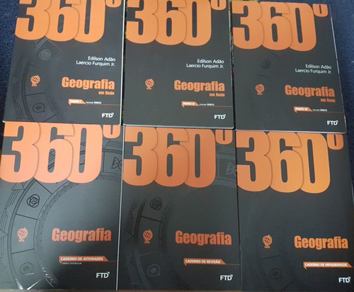 Ftd 360 Geografia (Usado)