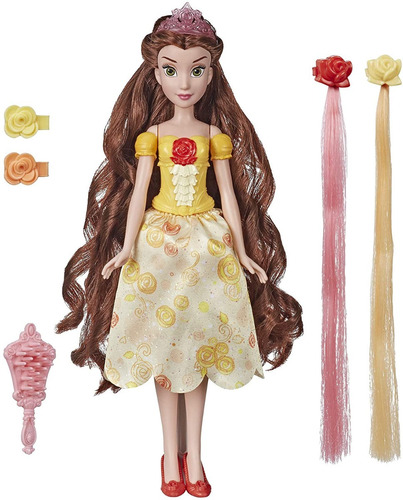 Bella - Peinados De Moda - Princesas Disney - Hasbro Origina