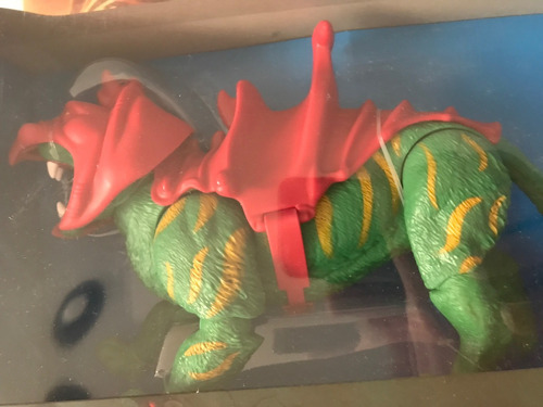 He-man Y Gato Guerrero Battle Cat Motu Origins Retro Amos De (Usado)