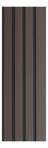 Lambrin Deco Wpc Tipo Madera Estandar Exterior 9 Pz 1.89 M2