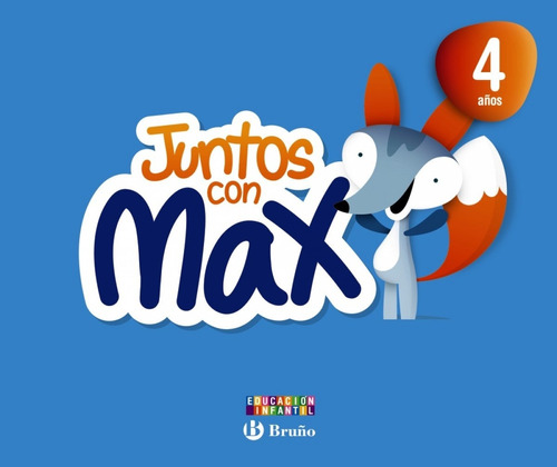 Juntos Con Max (4 Años) *completo* (3 Trimestres)