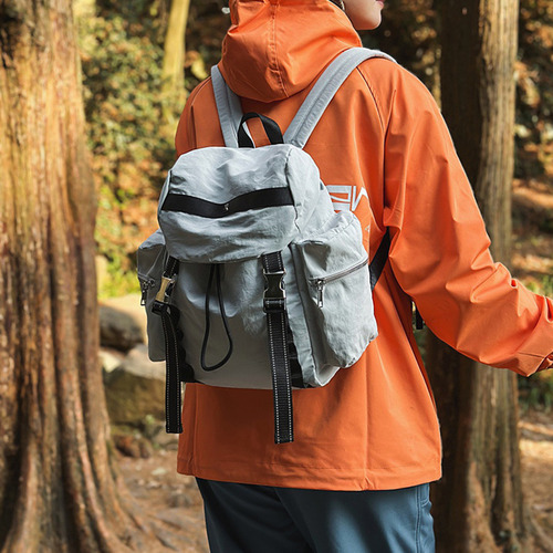 Mochila De Viaje Impermeable Para Múltiples Compartimentos A