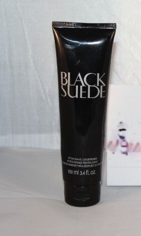 Lote De 3 Avon Negro Suede After Shave Acondicionado 3,4 Oz 