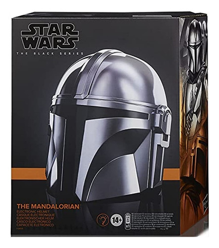 Disfraces - Casco Electrónico Mandaloriano - Star Wars