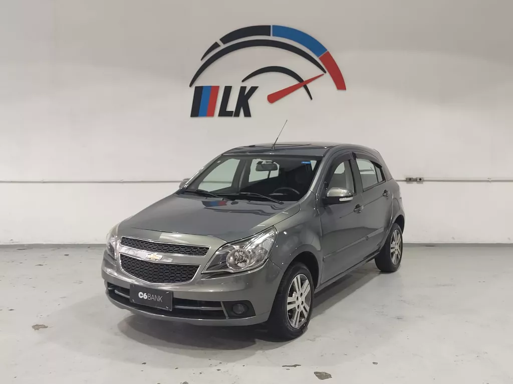 Chevrolet Agile Agile LTZ 1.4 8V (Flex)