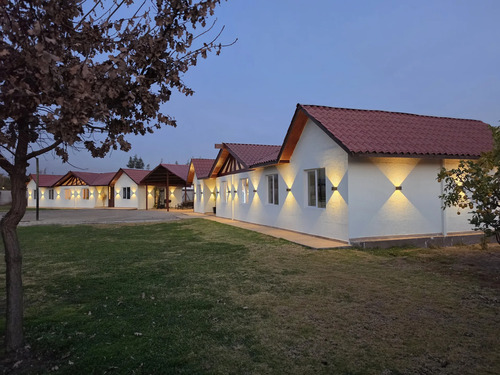 Oportunidad En Sta Elena Chicureo Parcela 5.000m Con 2 Casas
