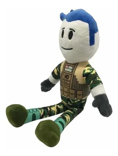 Peluche Roblox Capitán Camuflaje