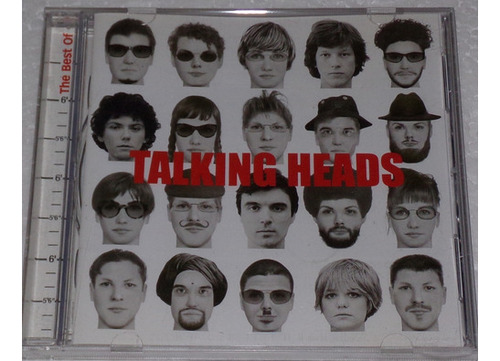 The Best Of Talking Heads Cd Impecable Kktus 