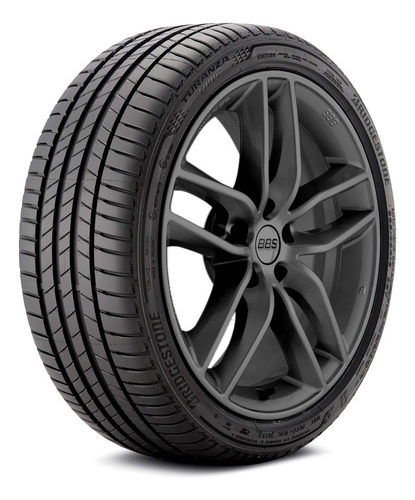 Pneu 255/35r19 Bridgestone Run Flat Turanza T005 96 Y Aro 19