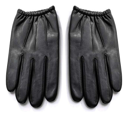 Guantes De Forro Polar Con Pantalla Táctil, Guantes De Cuero