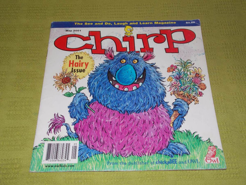 Chirp - The Hairy Issue - Chickadee And Owl