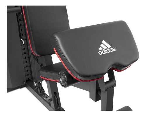 Multigimnasio Multifuncion Dorsalera Remo adidas 100 Kg
