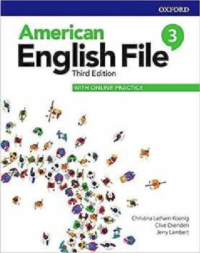 American English File 3ed 3 Student Book W/online Practice