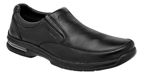 Zapatos Casuales Hombre Flexi Negro 089-412