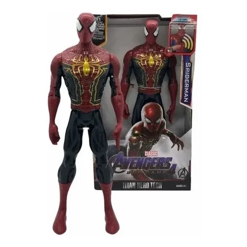 Muñeco spiderman cheap infinity war