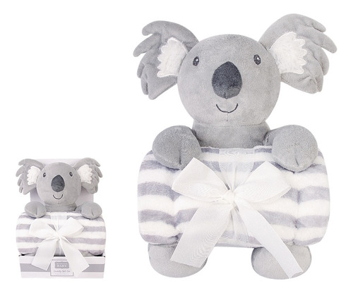 Manta Con Peluche Hudson Baby - Koala