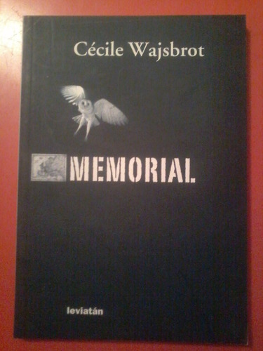 Memorial Cécile Wajsbrot