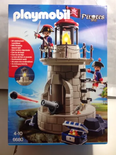 Torre sales pirata playmobil