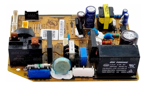 Placa Evaporadora Para Uso Em Ar Condicionado Samsung Inverter 9000 12000 Aqv09 Aqv12 Db93-10859l