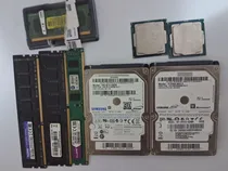 Comprar Lote Componentes Pc C Defeito Sucata Processador Memoria Hd