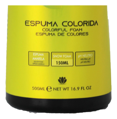 Shampoo Automotivo Melon Colors Amarelo 1:150 500ml Easytech