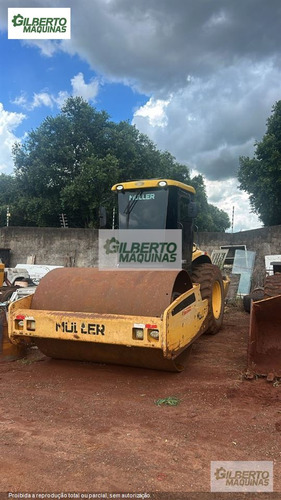 Rolo Compactador Muller Vap70 Ref.240510