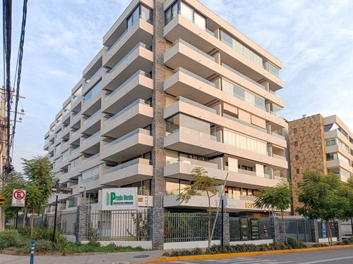 Edificio Las Verbenas (1 Est.) Vista Poniente Piso 4