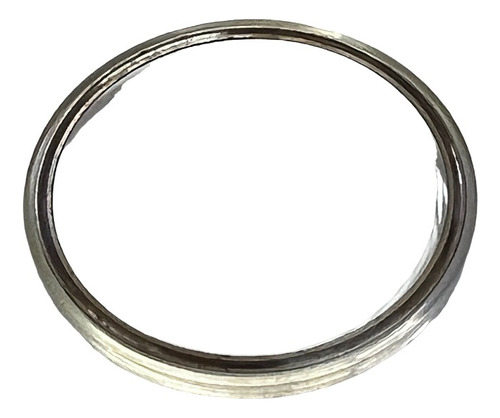 Mica Plexiglas De 33mm Con Aro  Para Reloj Omega Antiguo 