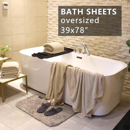 Toallas, Toallas De Baño De Gran Tamaño De 39 X 78 Pulgadas