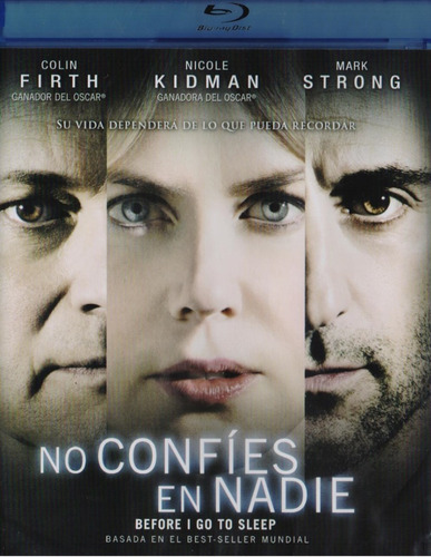 No Confies En Nadie Nicole Kidman Pelicula Blu-ray
