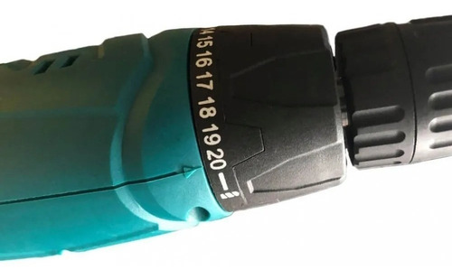 Taladro Atornillador Torque Velocidad Variable Reversa 280w Total Tools TD502106 - Turquesa - 220V - 240V - 50 Hz/60 Hz