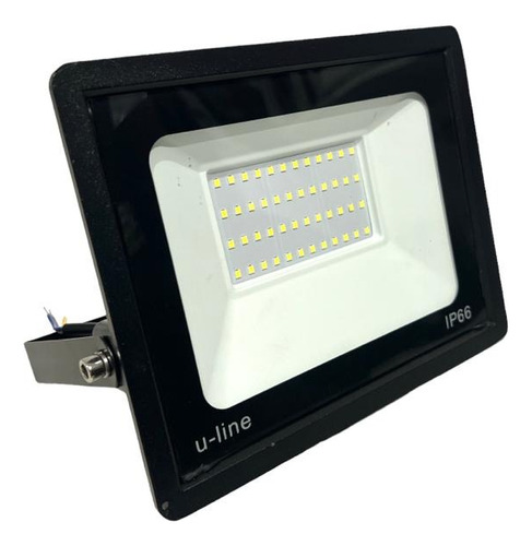 Foco Reflector Led 50w Ip66 - 2 Años Garantia - Exterior-int