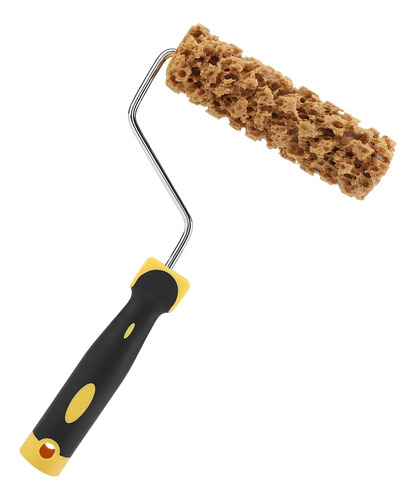 Rodillo De Pintura Con Diseño De Textura Y Mango Para Decora